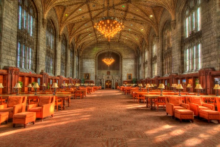 U of C Reading Room