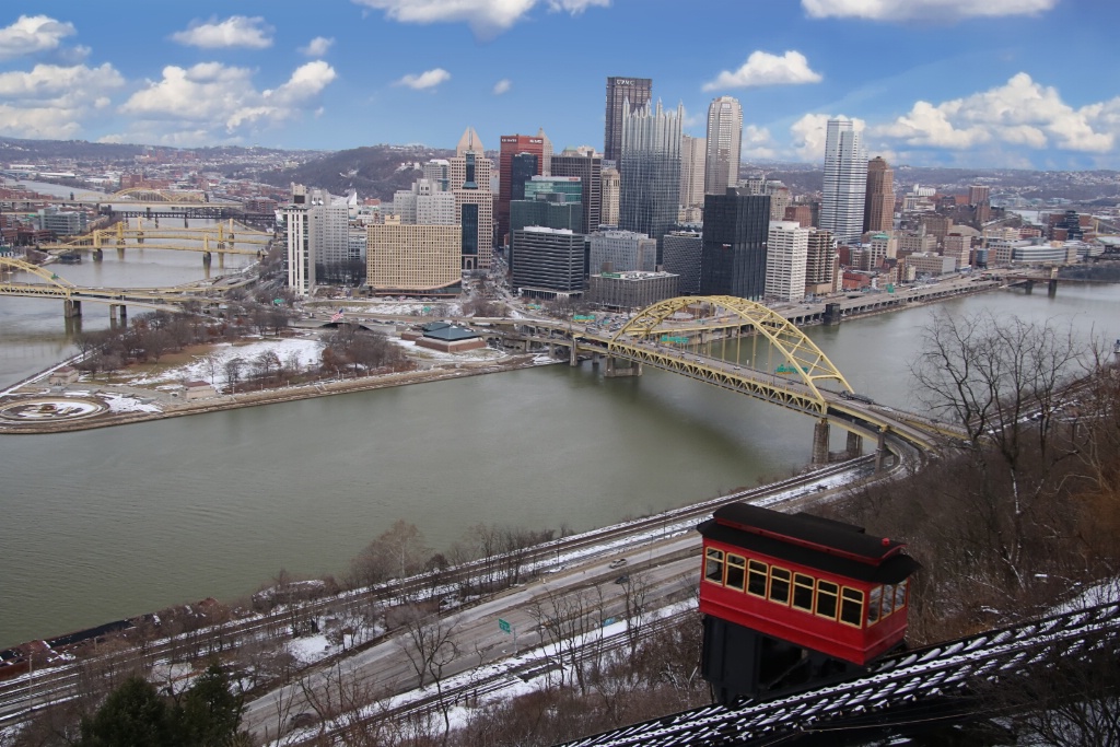 The Duquesne Incline - ID: 15521332 © Tammy M. Anderson