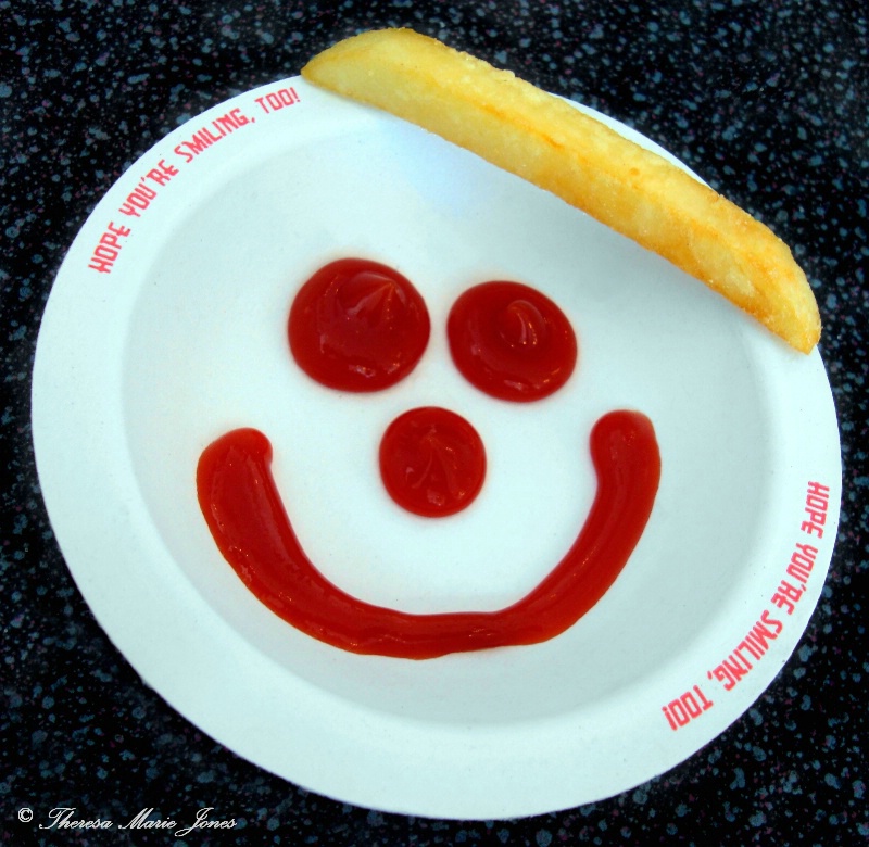 French Fries Make me Smile