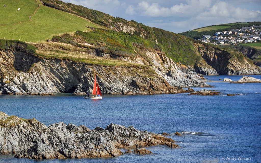 Red Sail in Sight