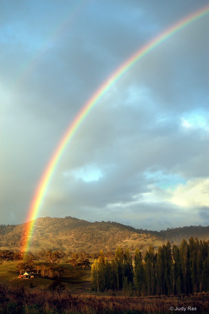 The Shack At The End Of The Rainbow