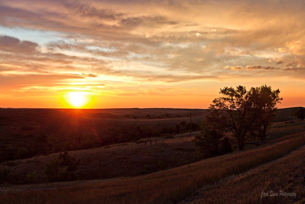 South Dakota Sunset