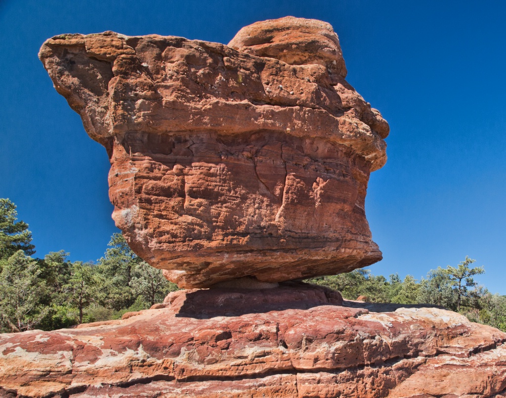 The Amazing Balanced Rock