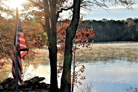 Lake Life and Old Glory