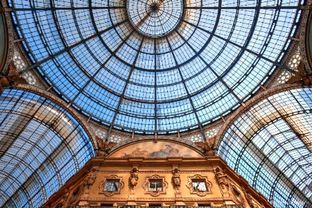 The Galleria in Milan 