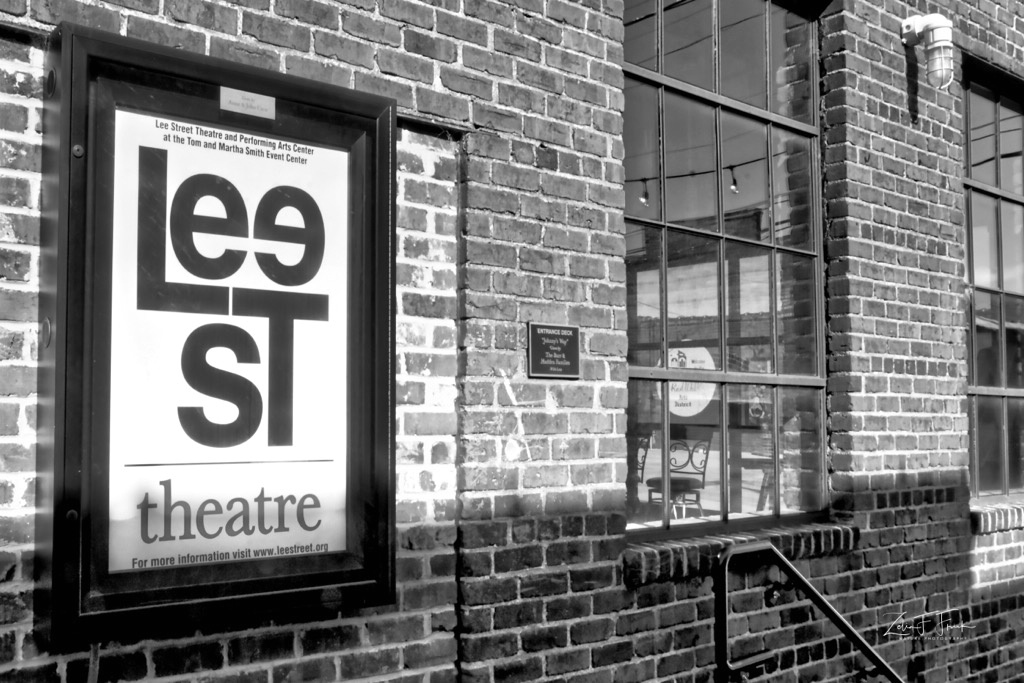 Lee St Theatre - Black & White - ID: 15526075 © Zelia F. Frick