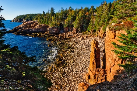 Monument Cove Acadia National Park