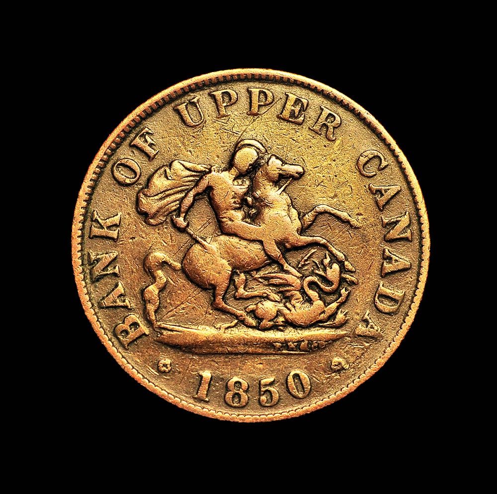 Upper Canada 1850