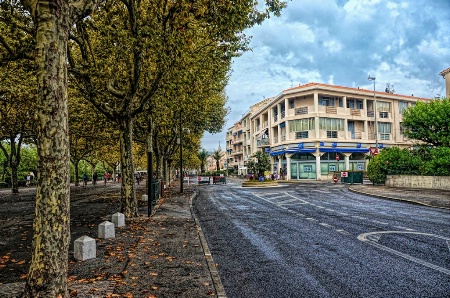 Early Autumn In Sanaray-Sur-Mer, France