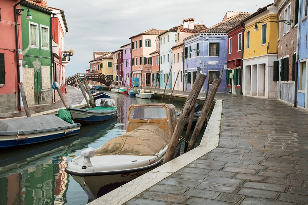 First Light in Burano