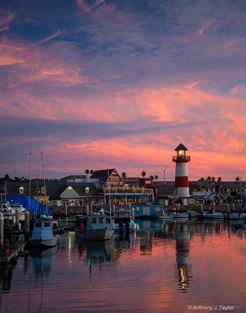 Lighthouse Sunset