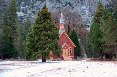 Yosemite Chapel