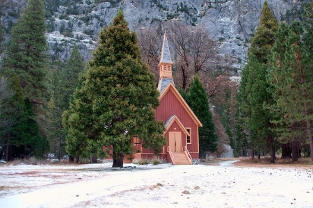 Yosemite Chapel