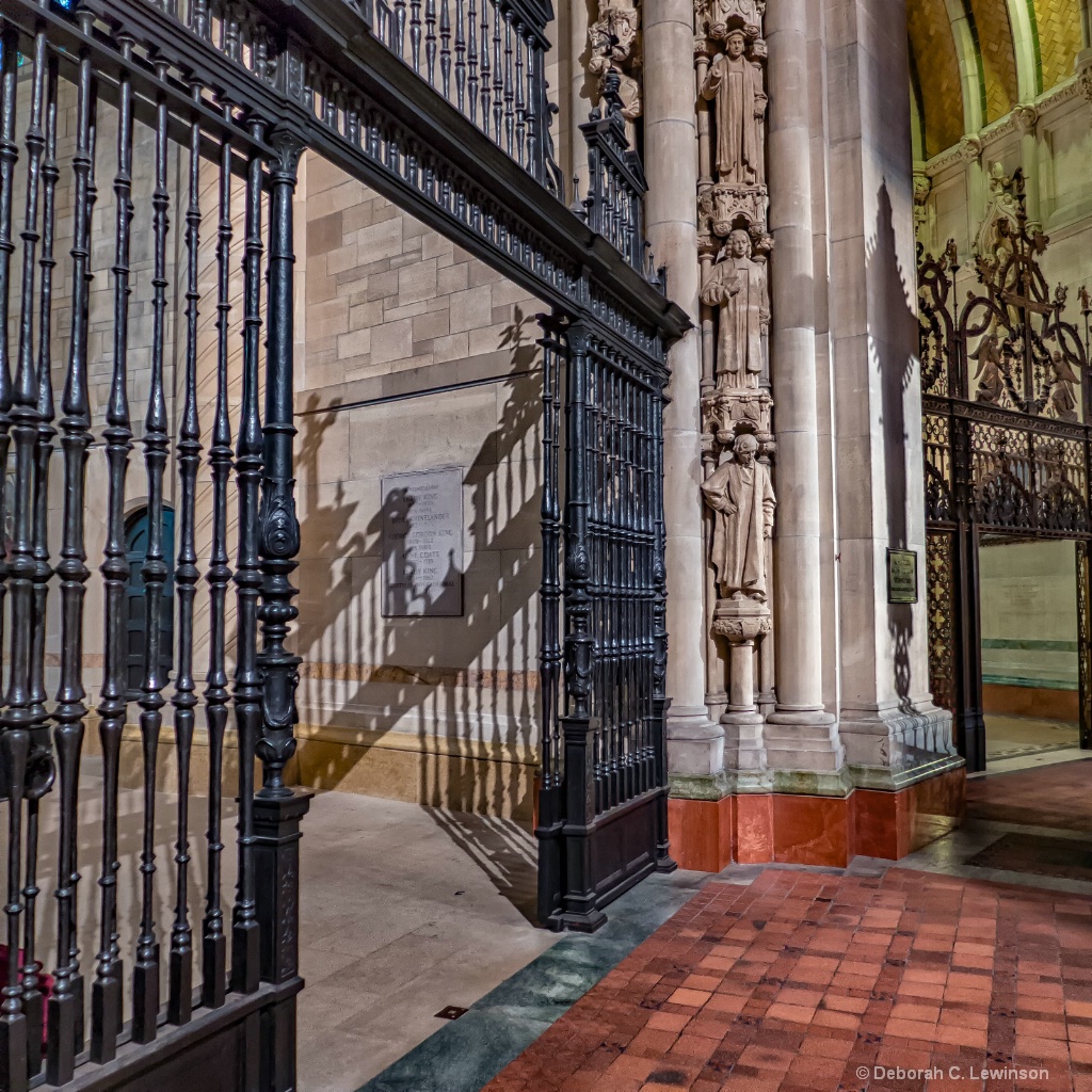 Cathedral Interior - ID: 15529949 © Deborah C. Lewinson