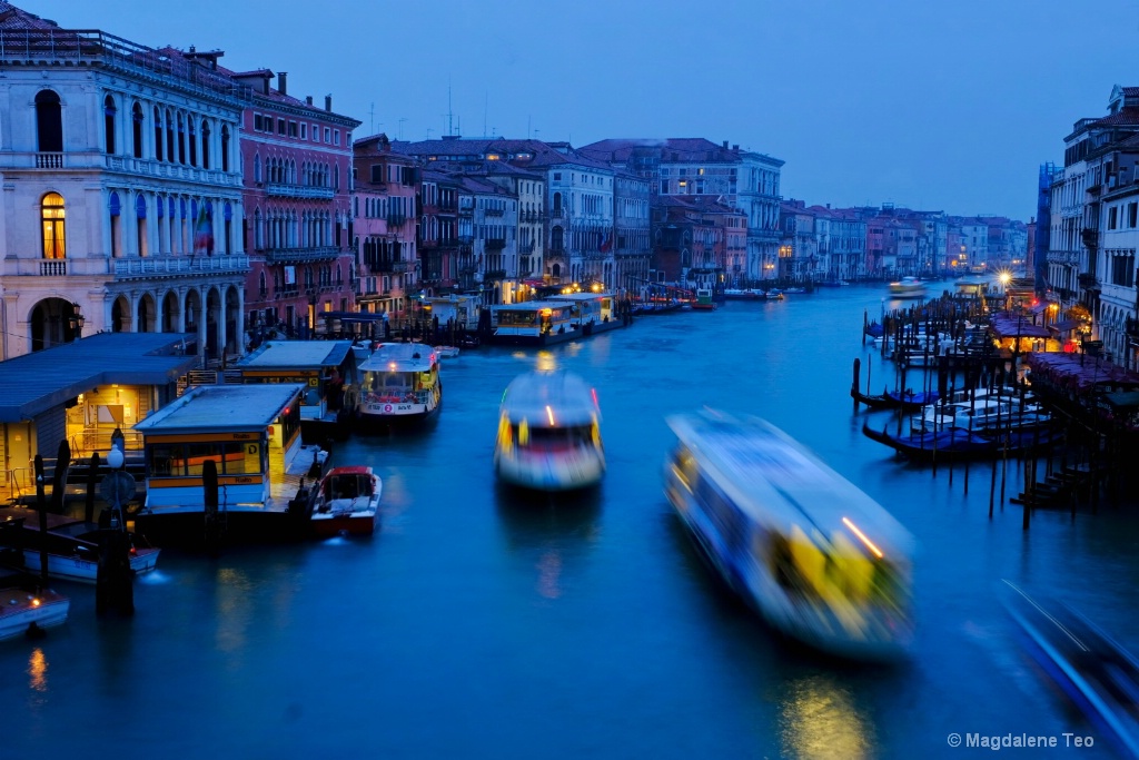 Venice at Dawn - ID: 15529958 © Magdalene Teo