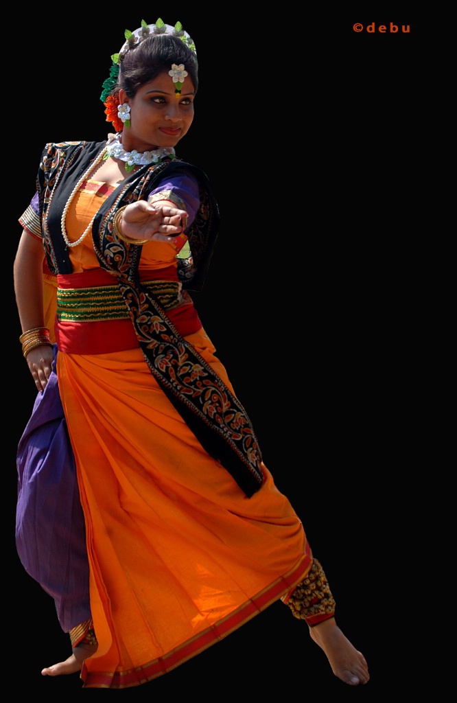 Bengali Festival Dance