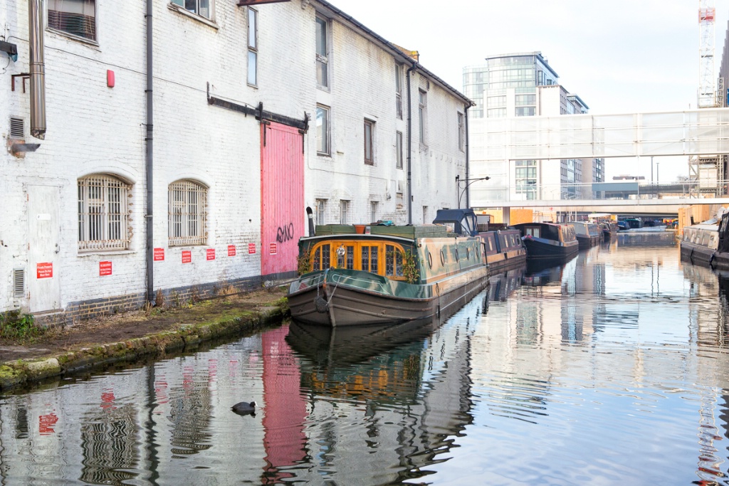 Grand Unoin Canal, London