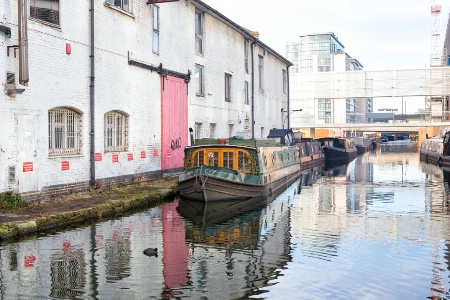 Grand Unoin Canal, London