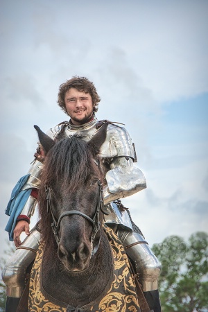 What a Knight Smile!