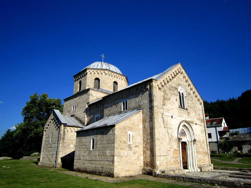Gradac monastery, Serbia