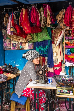 Nepali Seamstress