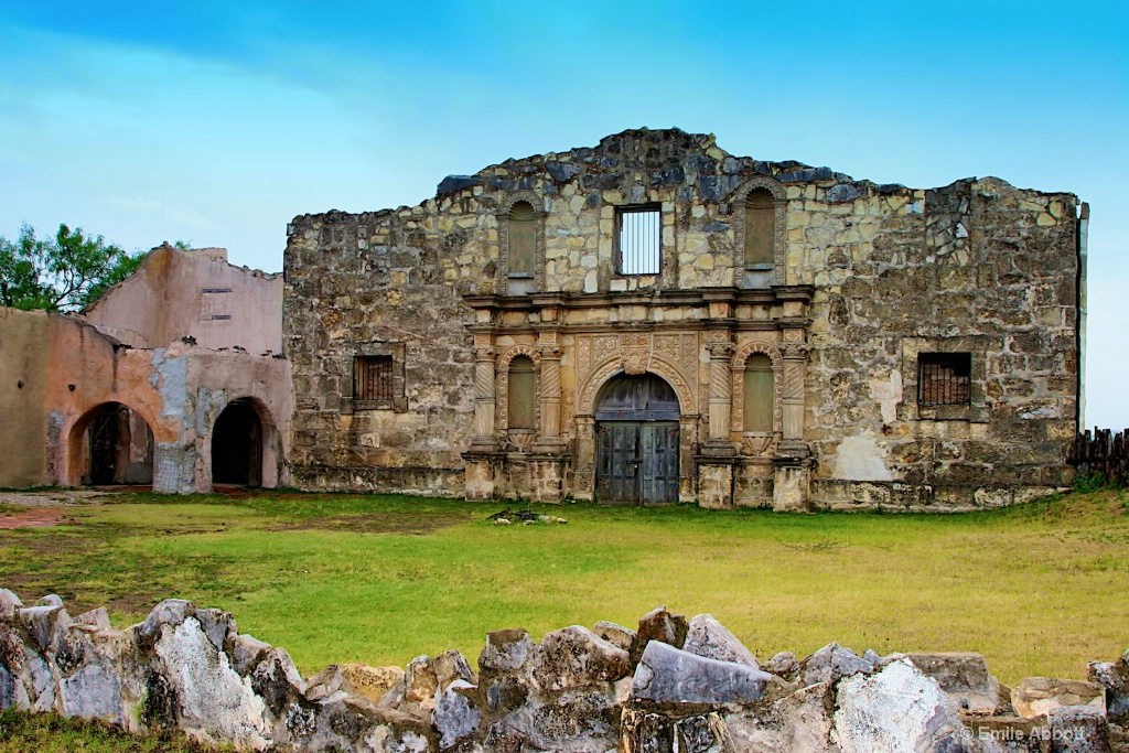 Alamo Movie Set - ID: 15535255 © Emile Abbott