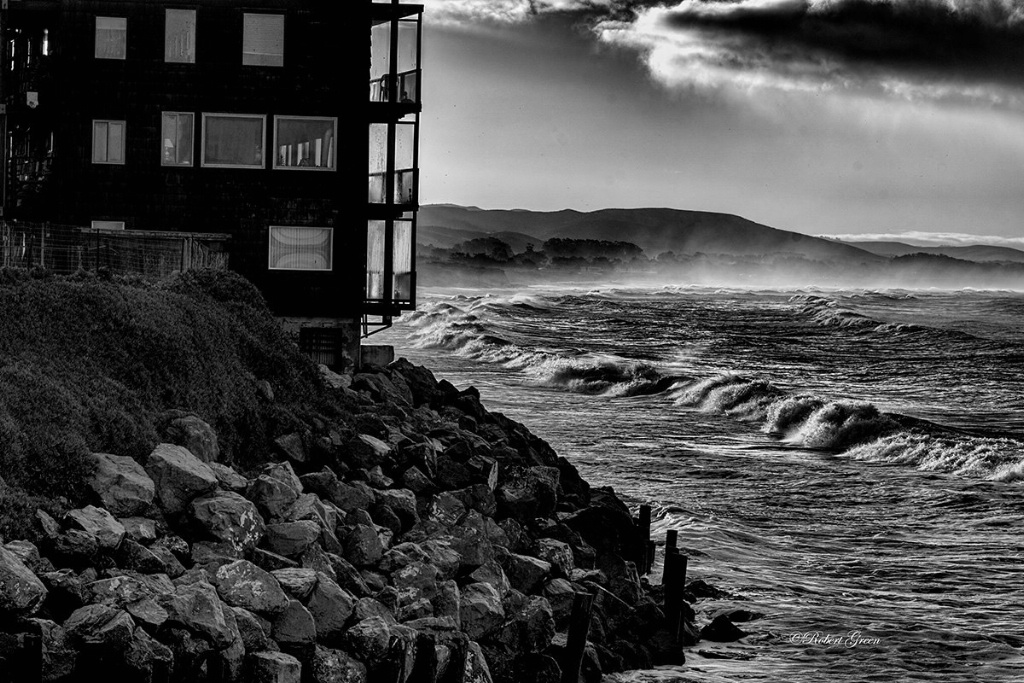 Half Moon Bay - ID: 15535436 © Robert/Donna Green
