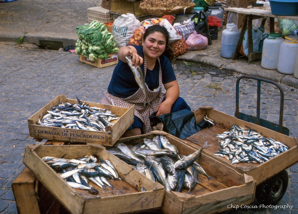 Fish Vendor - ID: 15537155 © Chip Coscia