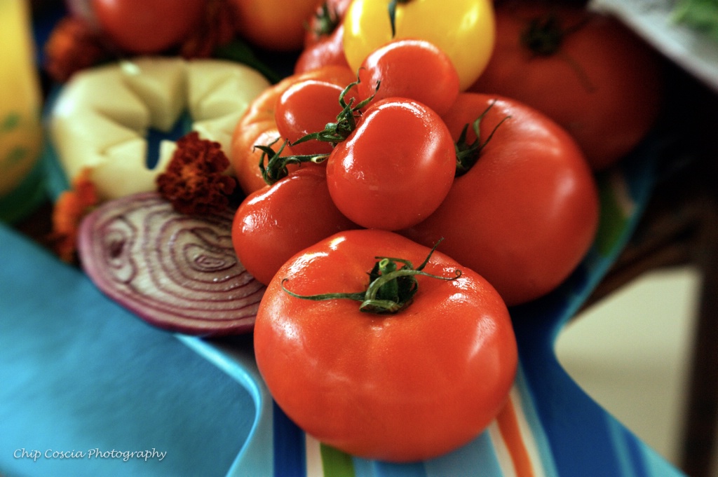 Ripe Tomatoes - ID: 15537161 © Chip Coscia