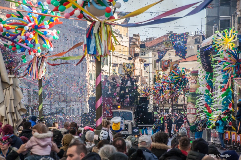 Carnival in Rijeka
