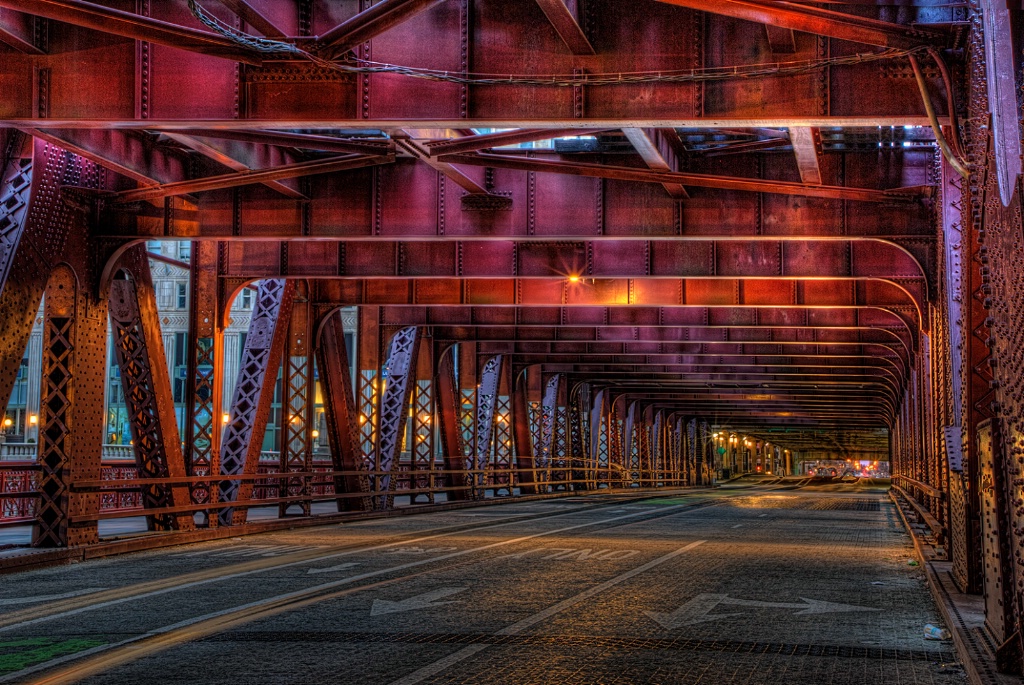 Wells Street Bridge