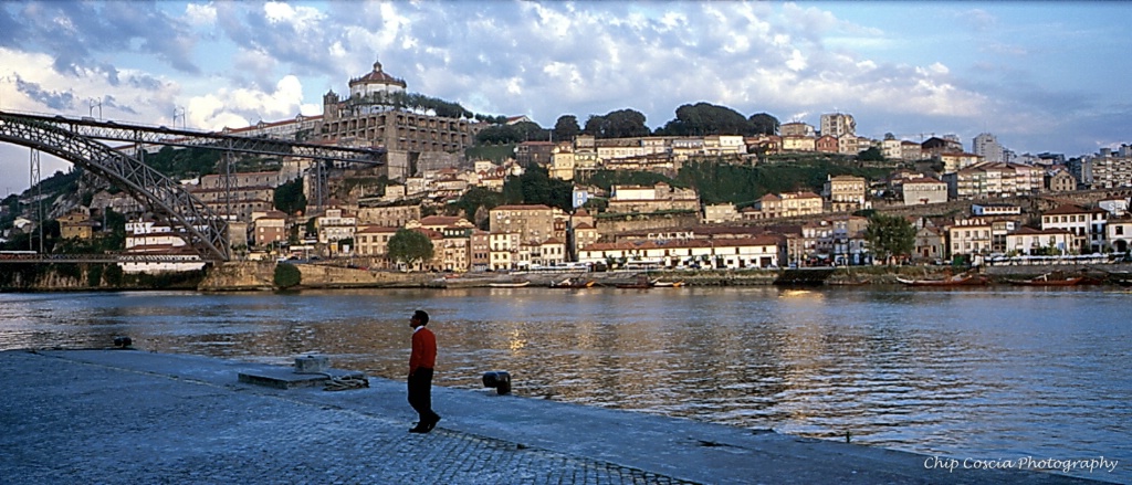 Portugese Cityscape