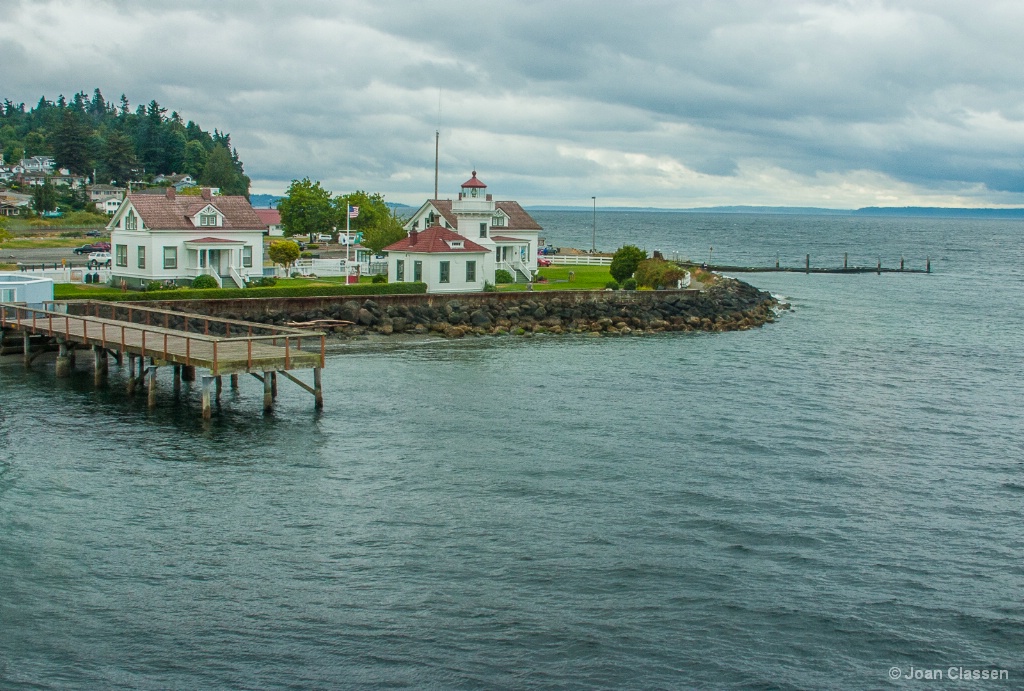 Cloudy Day on Whidbey