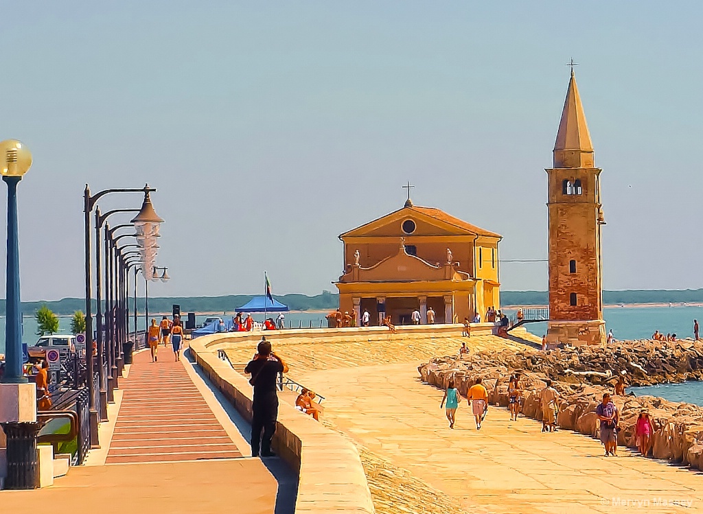 Church at the End of the Pier