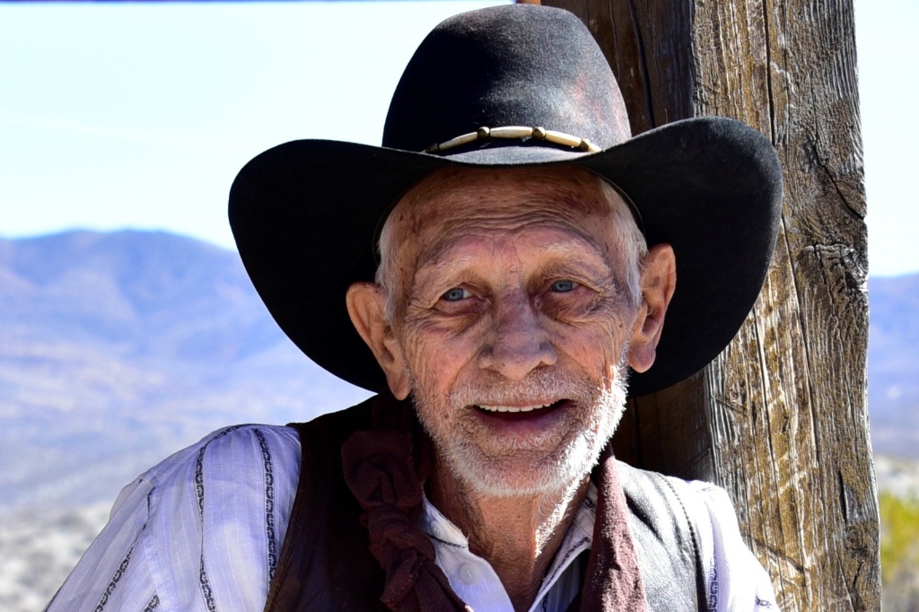 Old Time Cowboy - ID: 15542145 © William S. Briggs