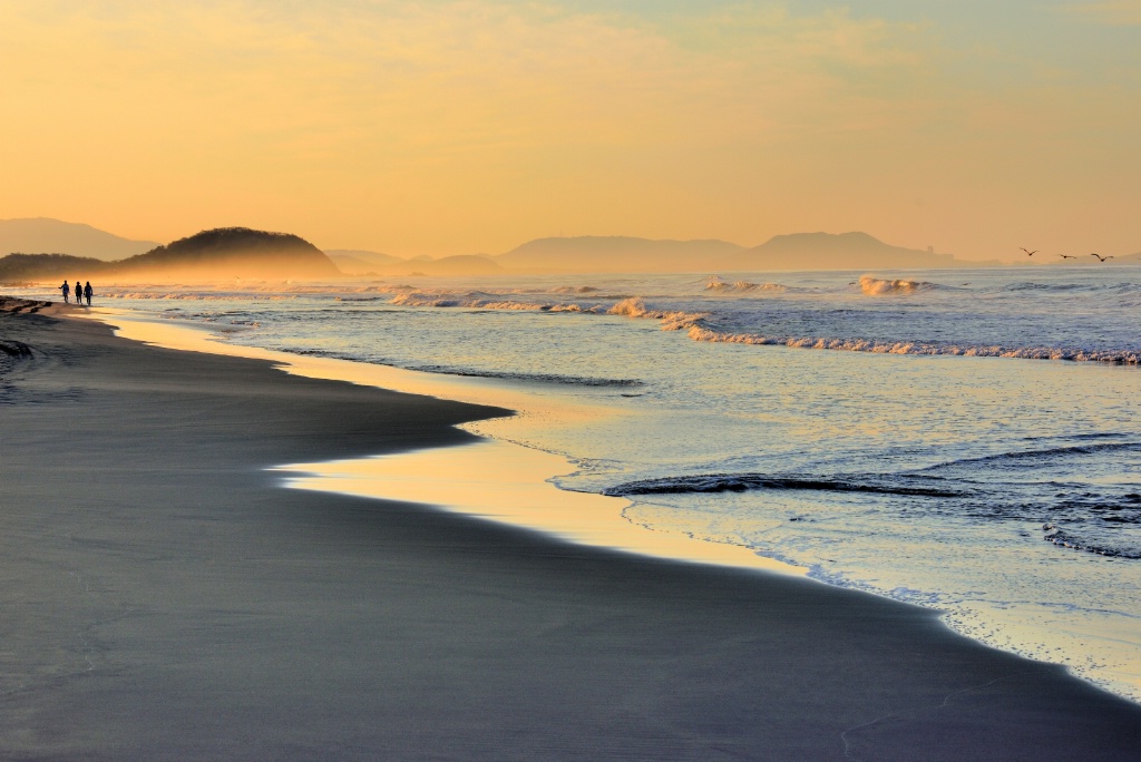 Walk on the Beach