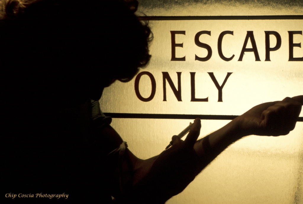 Escape Only - ID: 15542547 © Chip Coscia