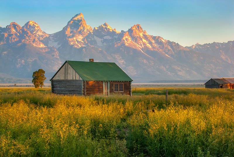 Tetons 15 - ID: 15542890 © Donald R. Curry