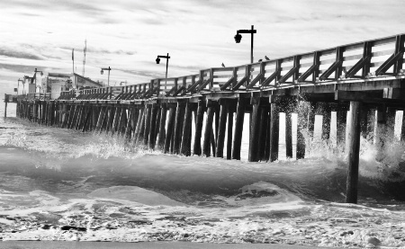 Capitola Pier ~ Monterey Bay