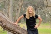 In the park