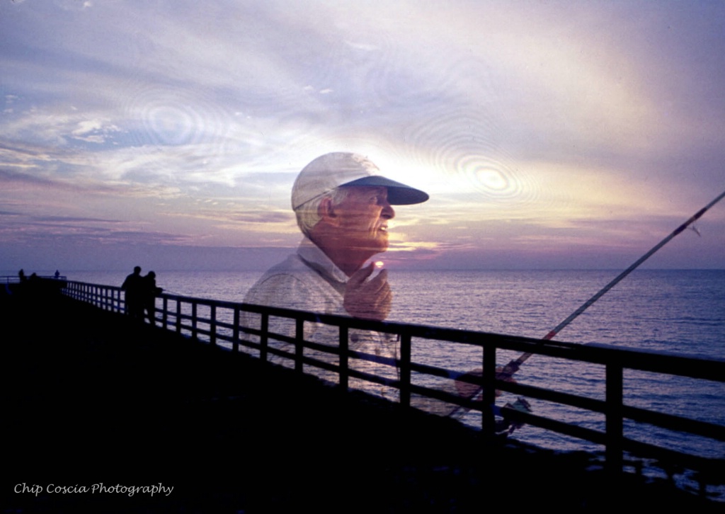Fisherman Who Caught The Sun - ID: 15543424 © Chip Coscia