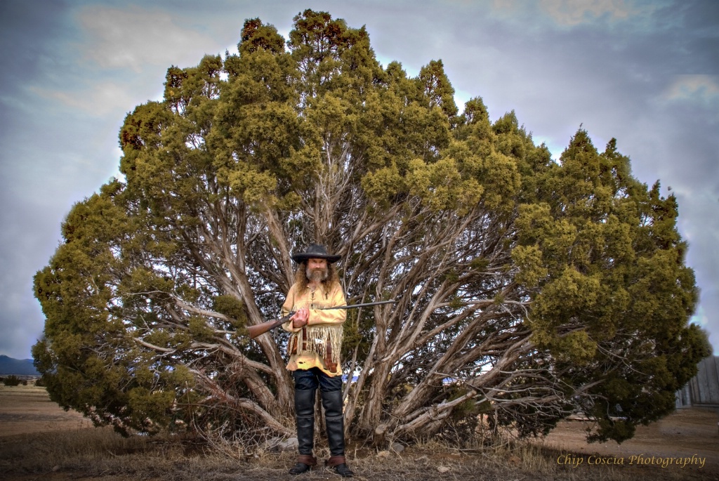 Mountain Man and Tree - ID: 15543438 © Chip Coscia