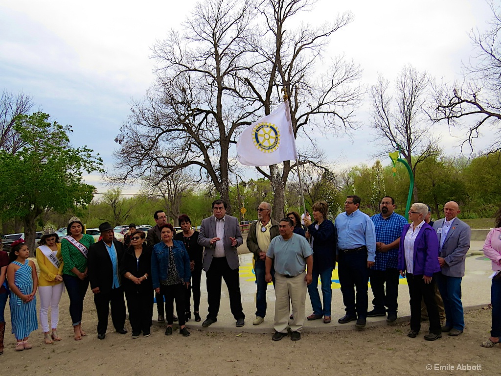 Opening Ceremony Splash Pad