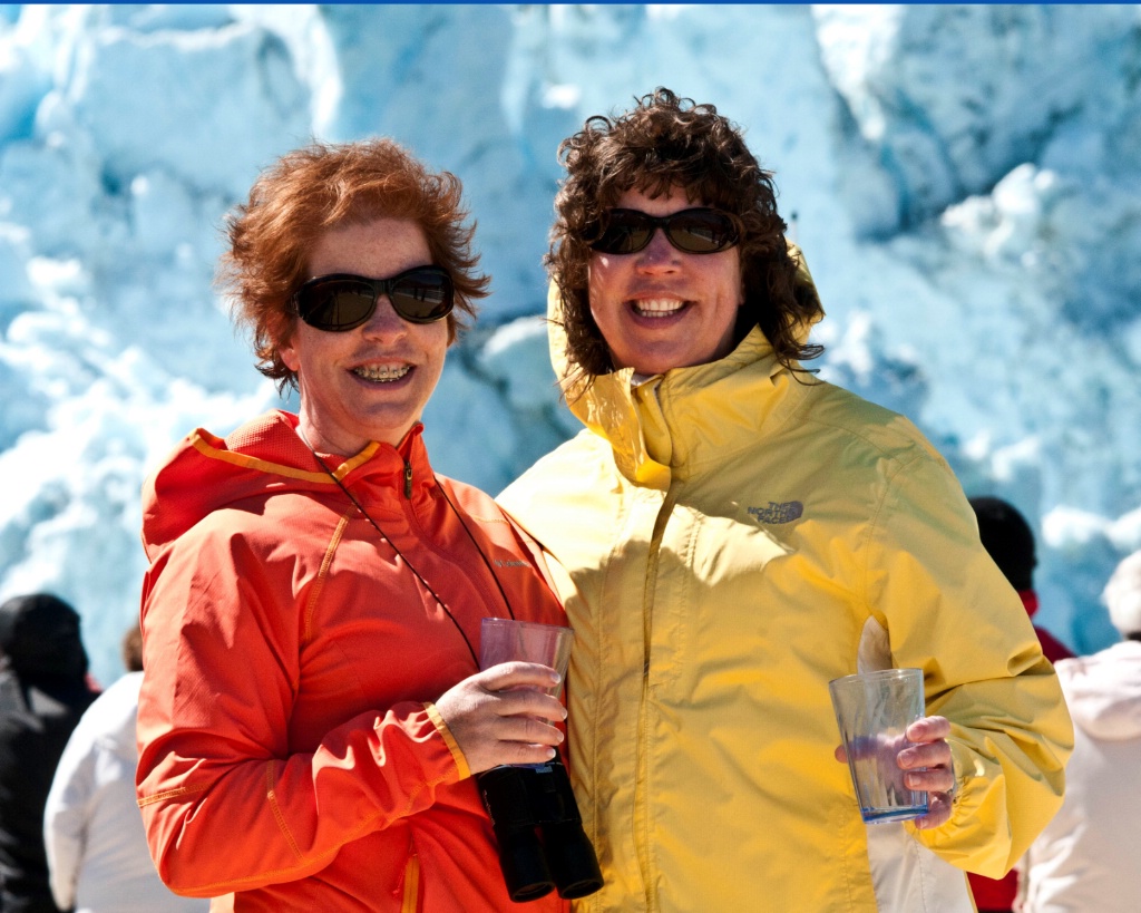 Nothing like a sunny day on Glacier Bay