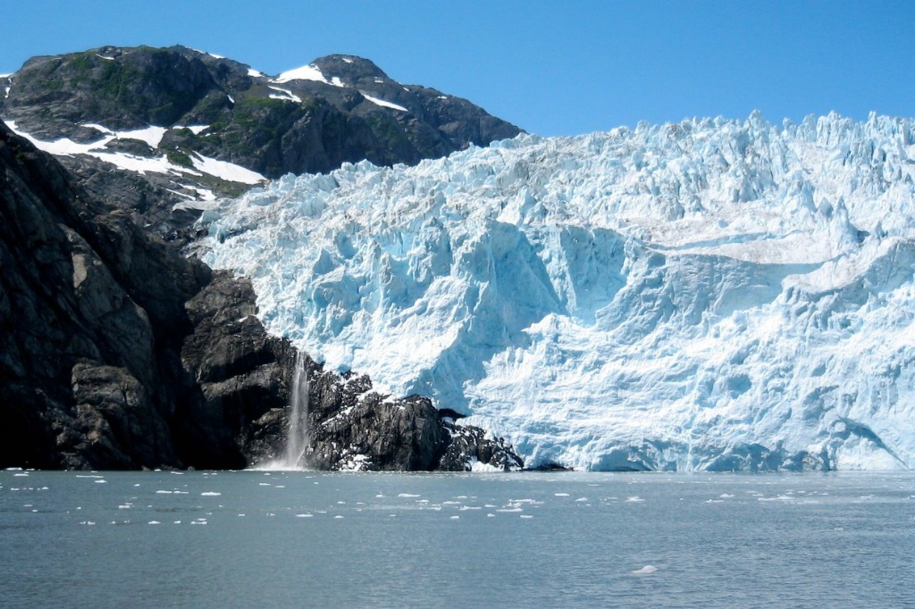 Glacier at Kenai Fjords, AK - ID: 15543593 © William S. Briggs