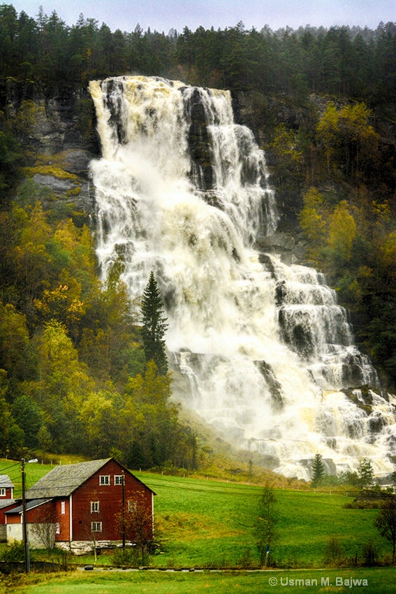 A Norwegian Fall