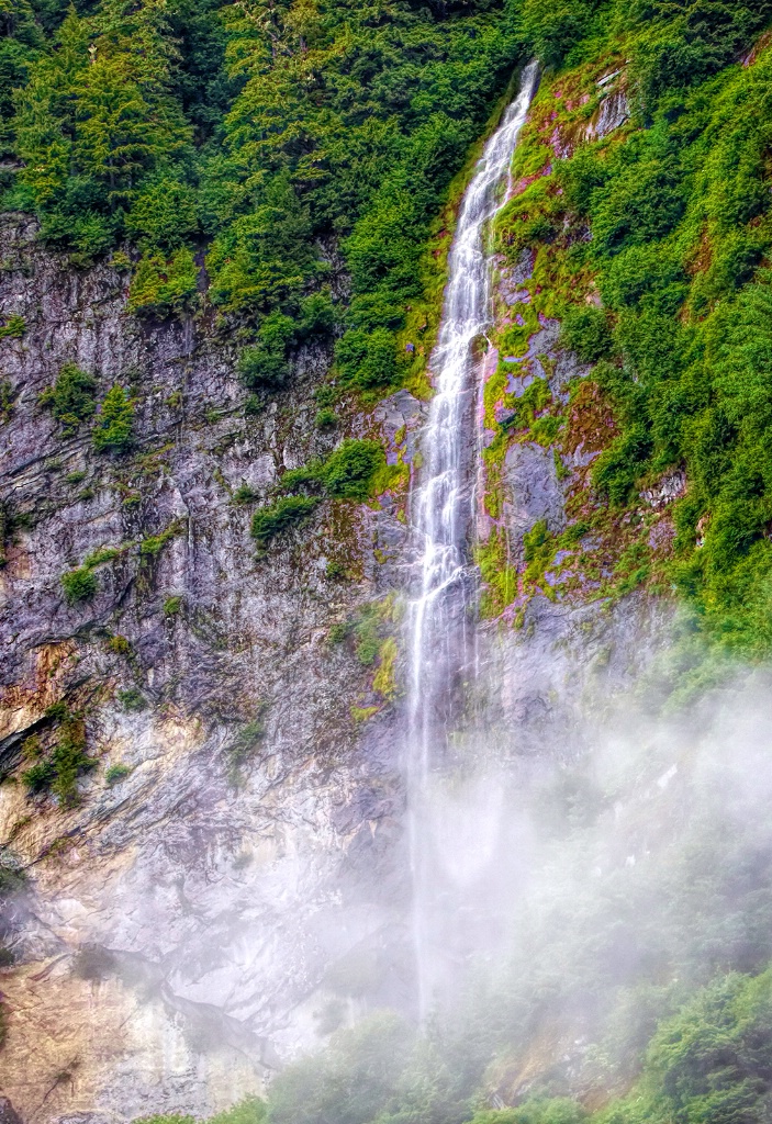 Misty Falls  