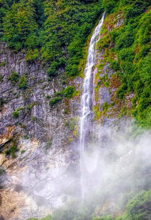 Misty Falls  