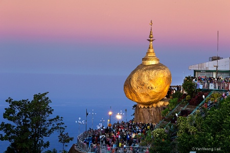 Rock-Pagoda