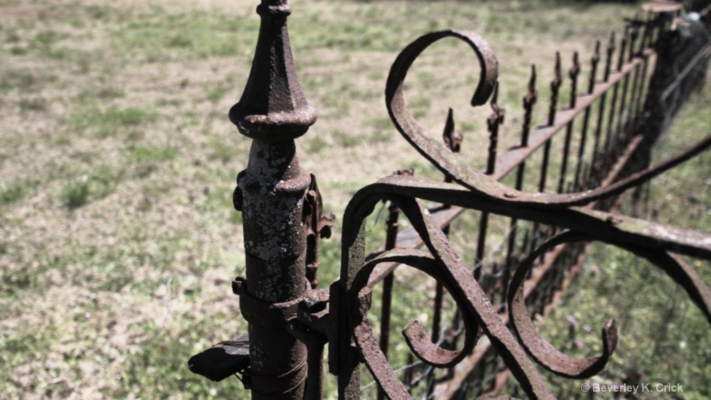 Fence at Cherry Mansion